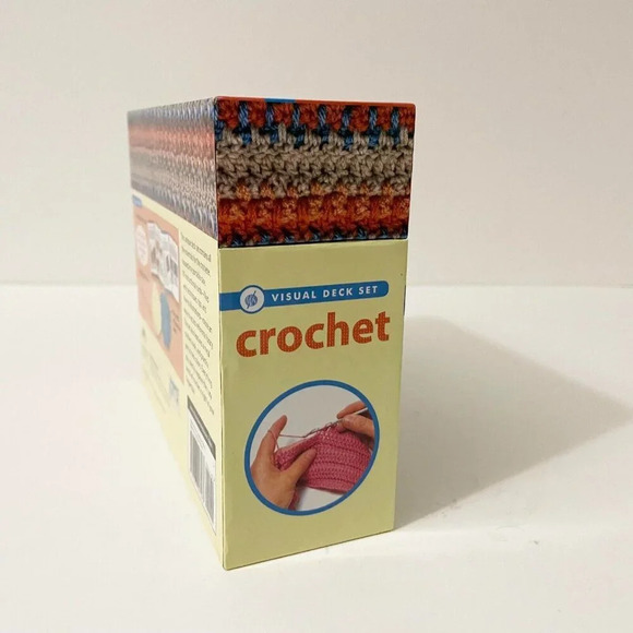 2013 Visual  Deck Set Crochet Thunder Bay Press - Picture 5 of 16